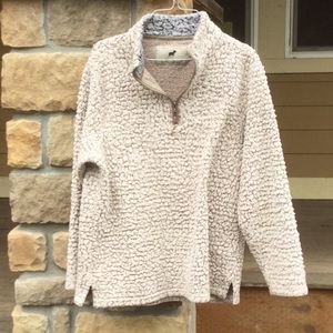 🏷️LAST CHANCE SALE $5 ITEM🏷️Sherpa Pullover Zip Fleece Genuine Outdoor Gear